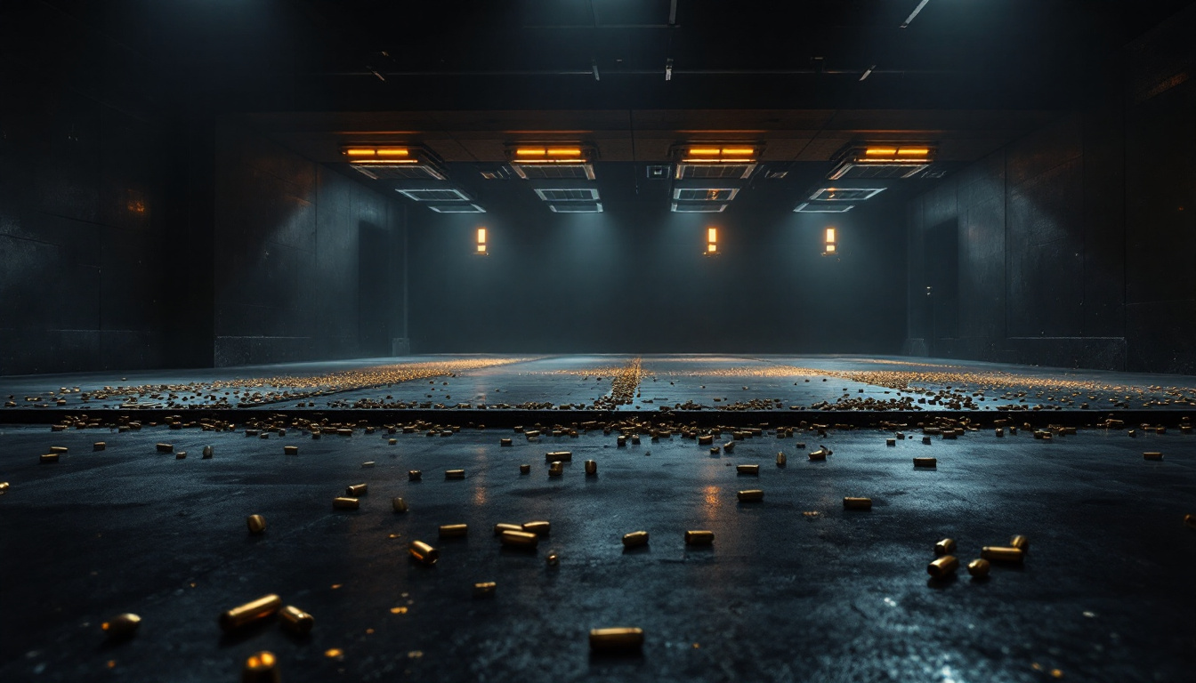 The Gunnery indoor shooting range
