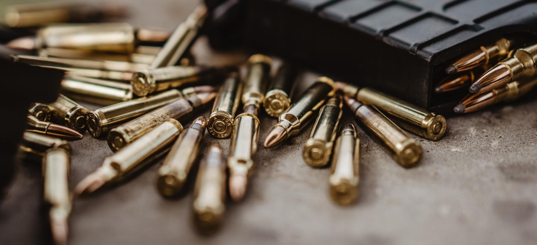 Ammunition and magazines